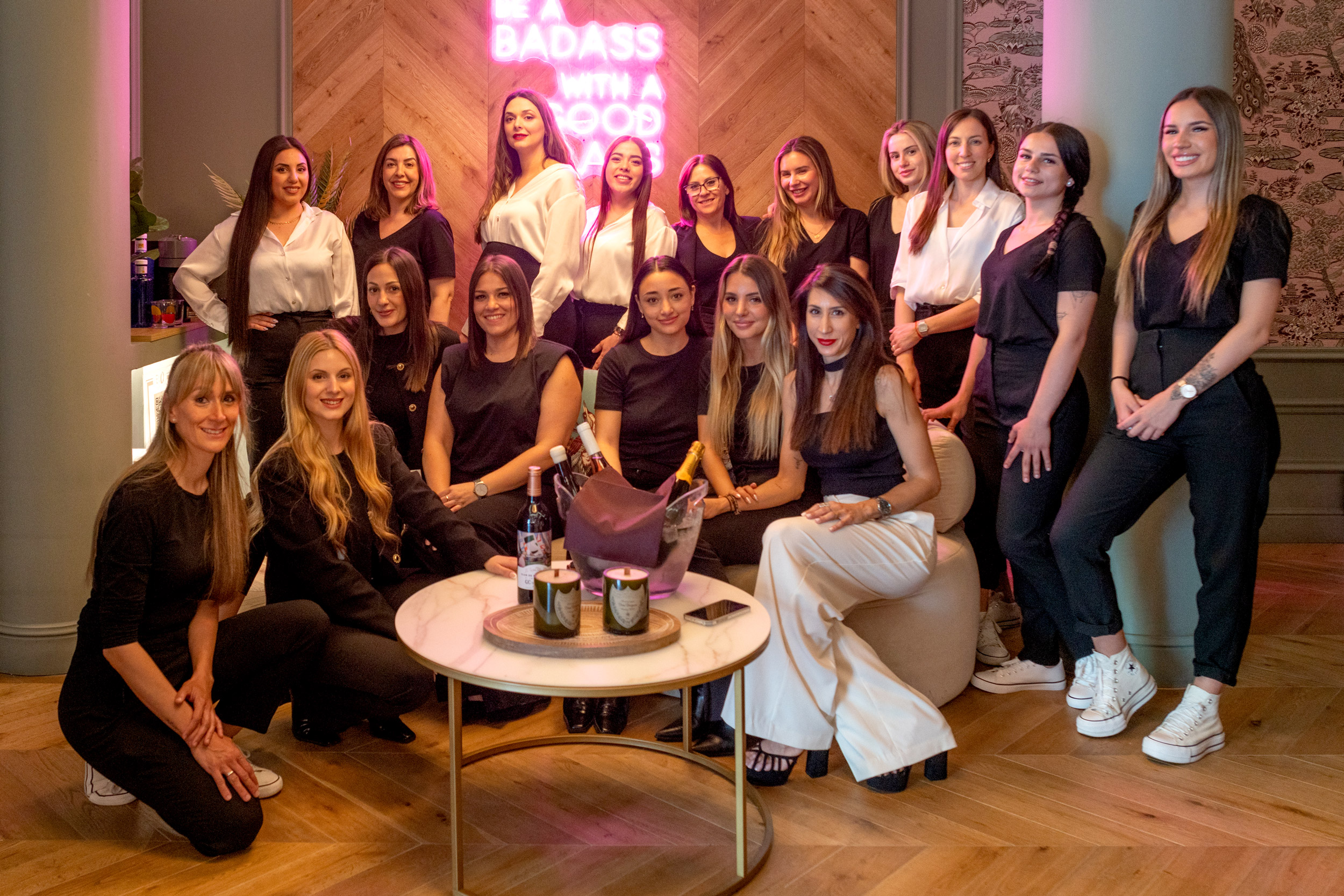 Equipo EVO Beauty Clinics