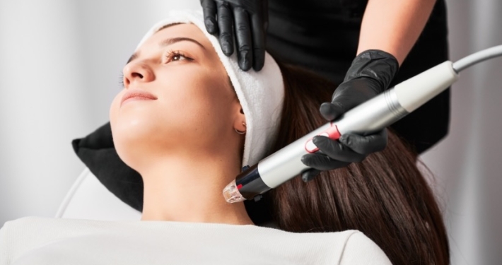 Microneedling en Barcelona: La solución para una piel más firme y radiante