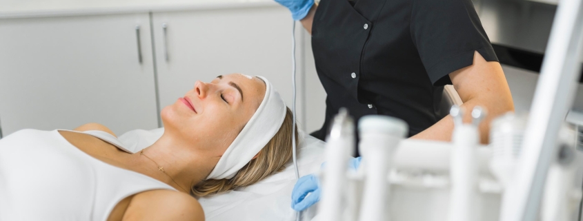 Microdermoabrasión antes y después