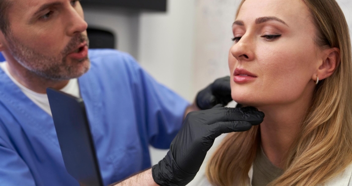 Estiramiento facial sin cirugía