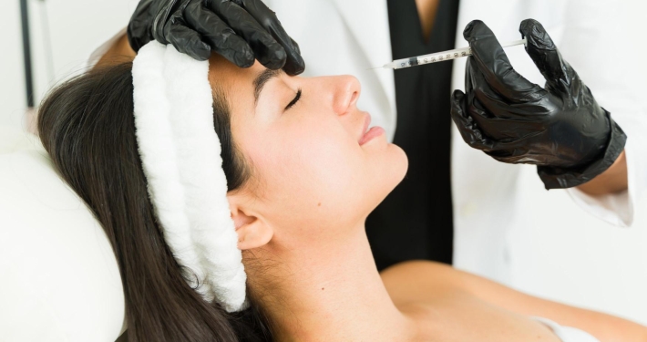 levantamiento de punta nasal con ácido hialurónico