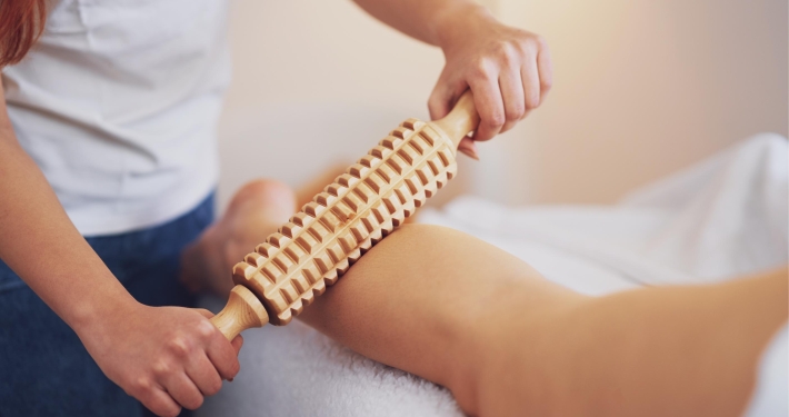 maderoterapia en gluteos