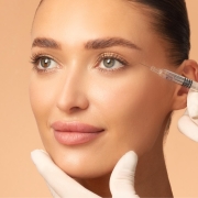 Técnica de 4 puntos con ácido hialurónico