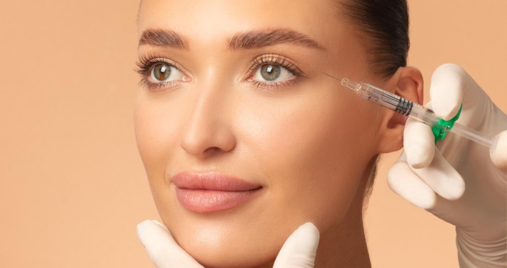 Técnica de 4 puntos con ácido hialurónico