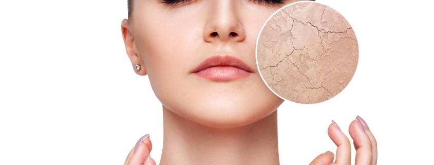 Causas de la piel seca y deshidratada y tratamientos para revertirla