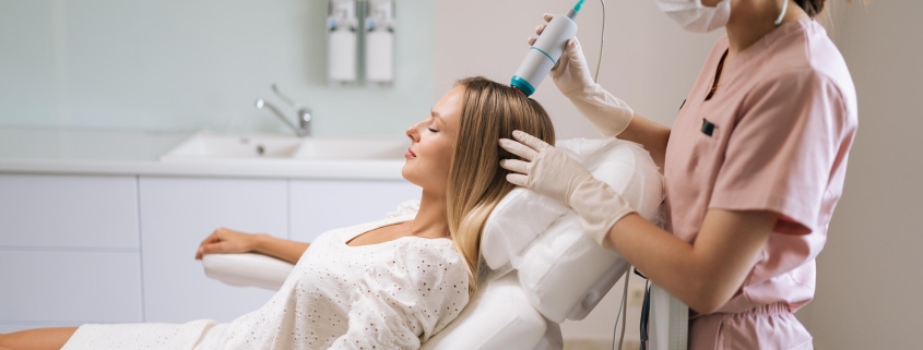 Qué es bueno para la caída del cabello