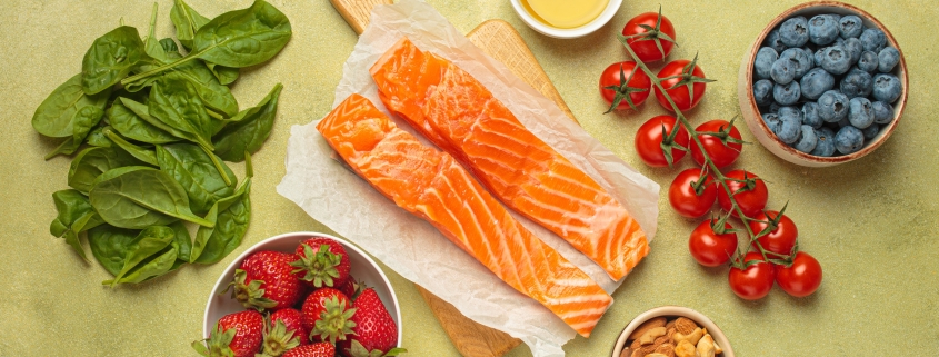 Alimentos para fortalecer el pelo