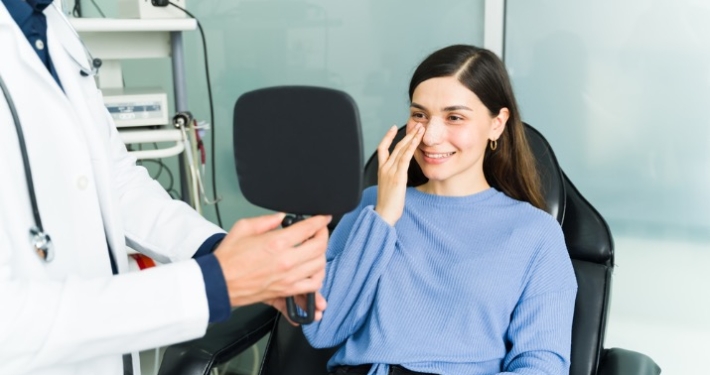 cuanto dura inflamacion rinomodelacion