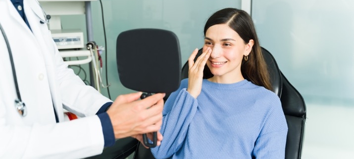 cuanto dura inflamacion rinomodelacion