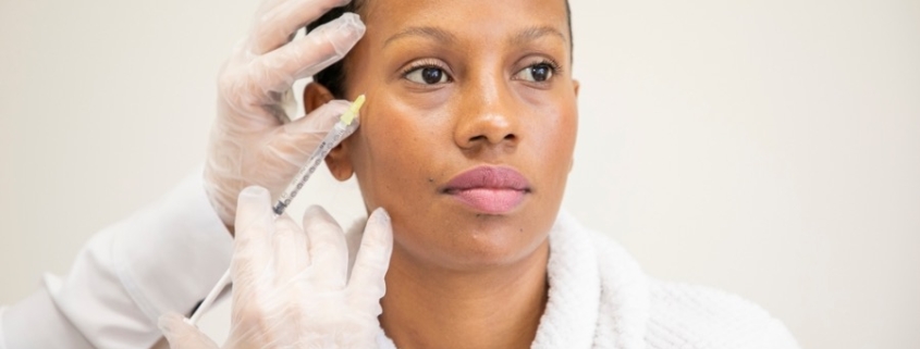 botox patas de gallo