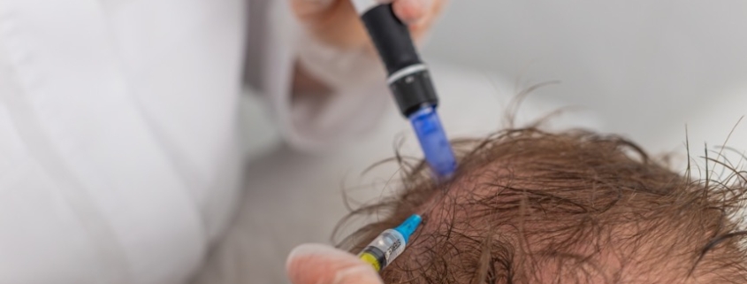 inyecciones para el pelo